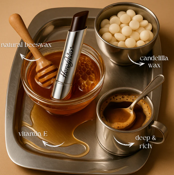 Glissio Black Honey Lipstick